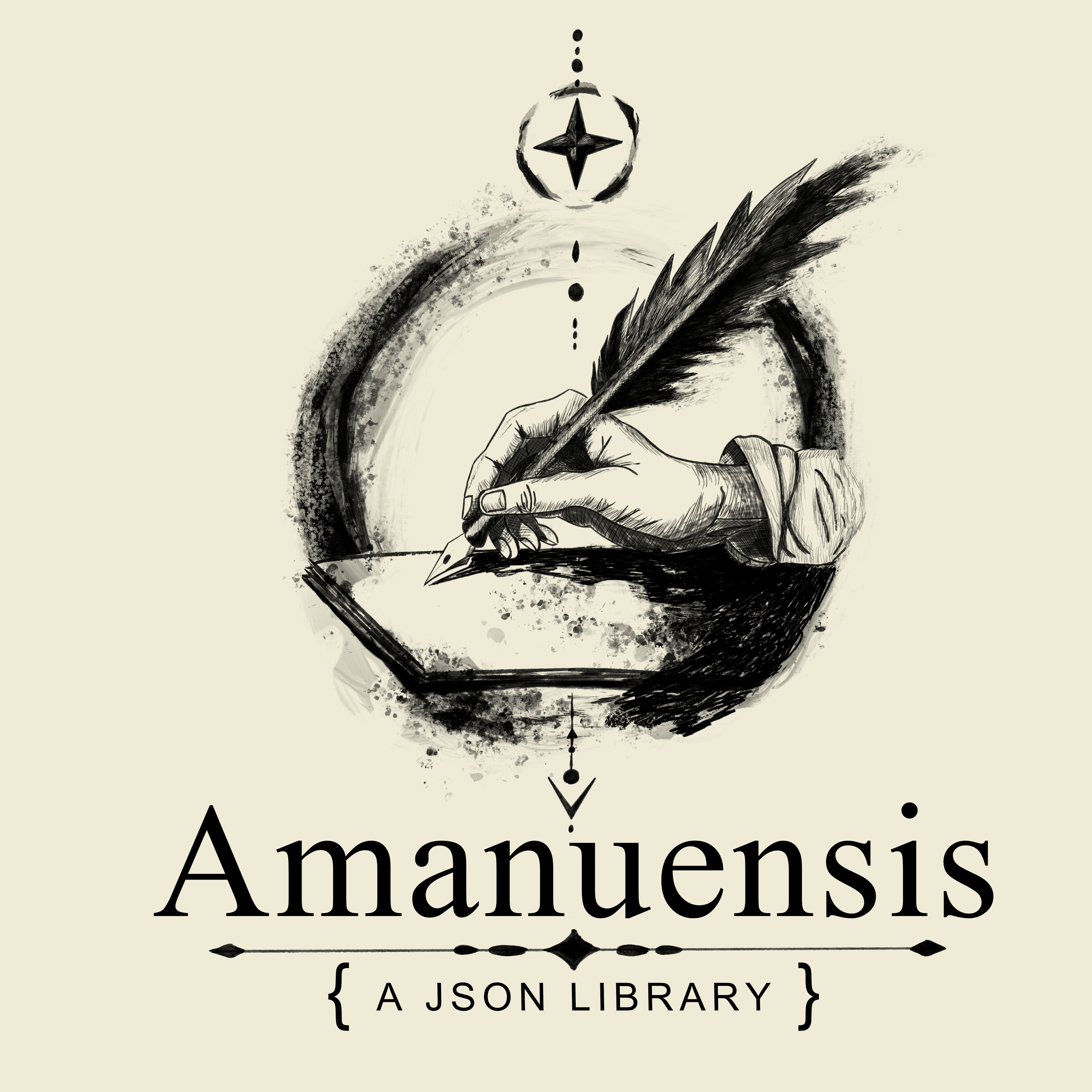 Amanuensis JSON library logo